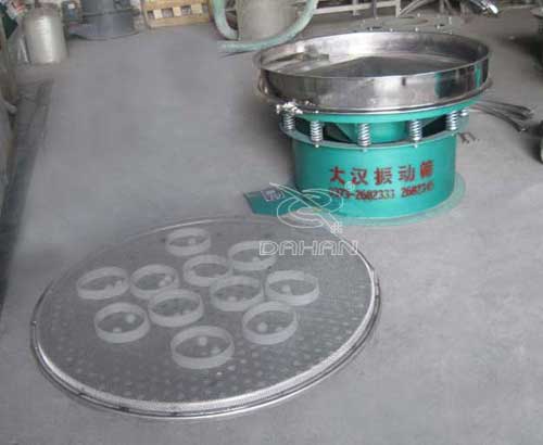 振動篩、振動篩網架