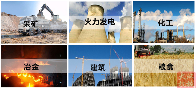 不鏽鋼振動篩適用行業