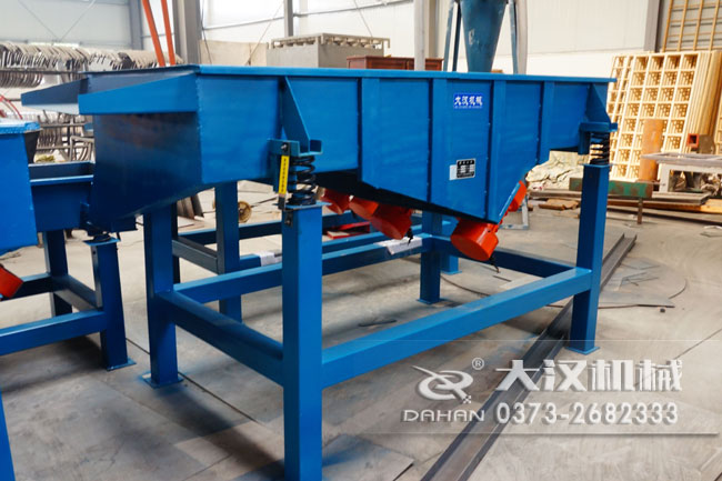 汙水除雜直線振動篩