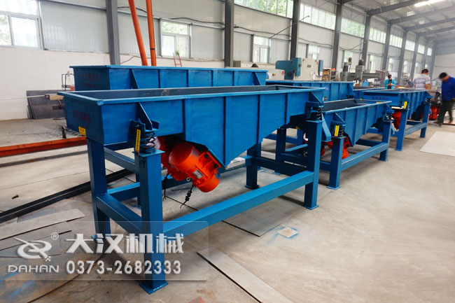 汙水除雜直線振動篩