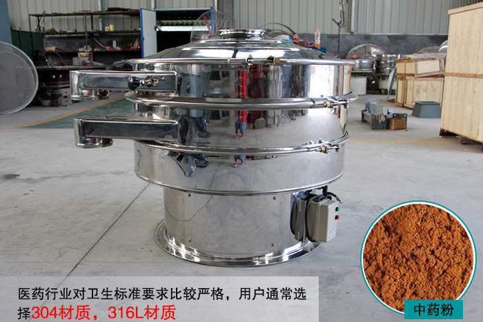 全不鏽鋼振動篩