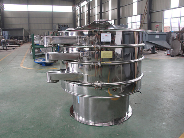 石英粉不鏽鋼旋振篩