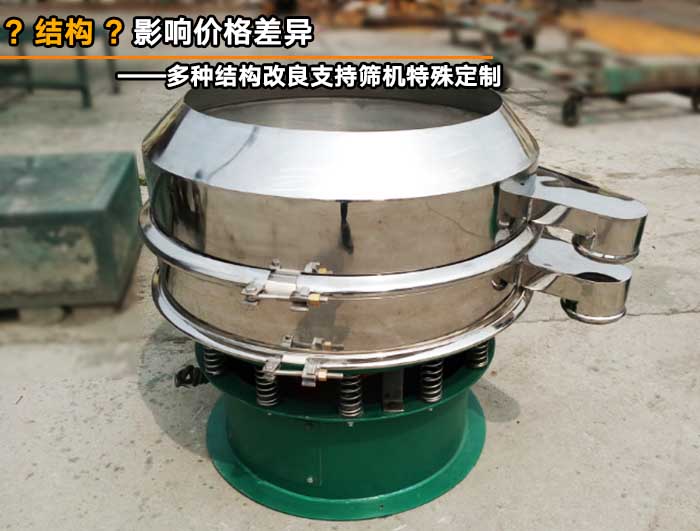 豌豆澱粉振動篩