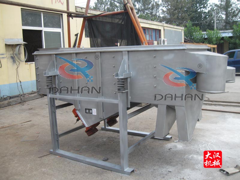 不鏽鋼直線振動篩