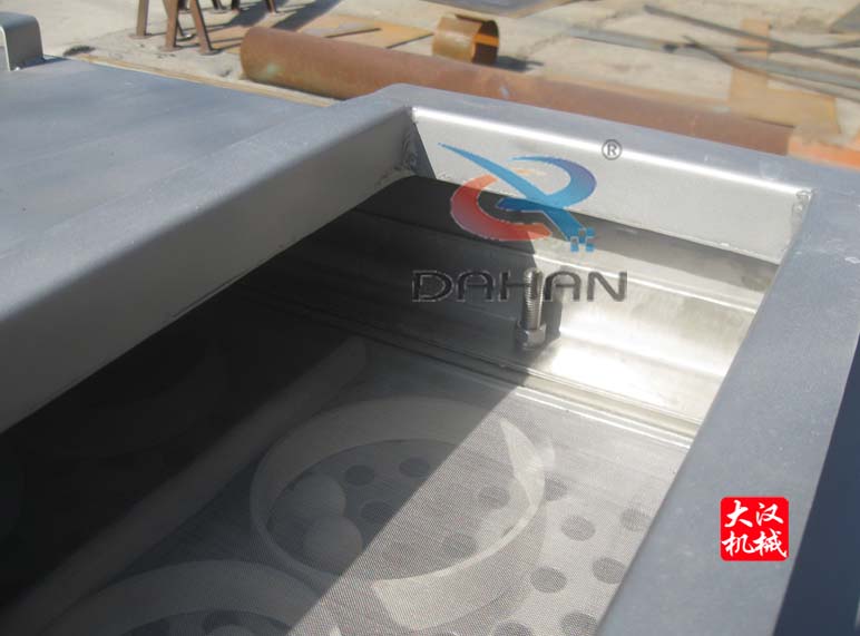 直線振動篩不鏽鋼網架