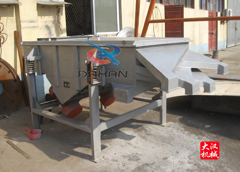 碳化矽分級直線篩