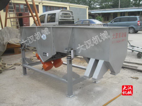 不鏽鋼直線振動篩