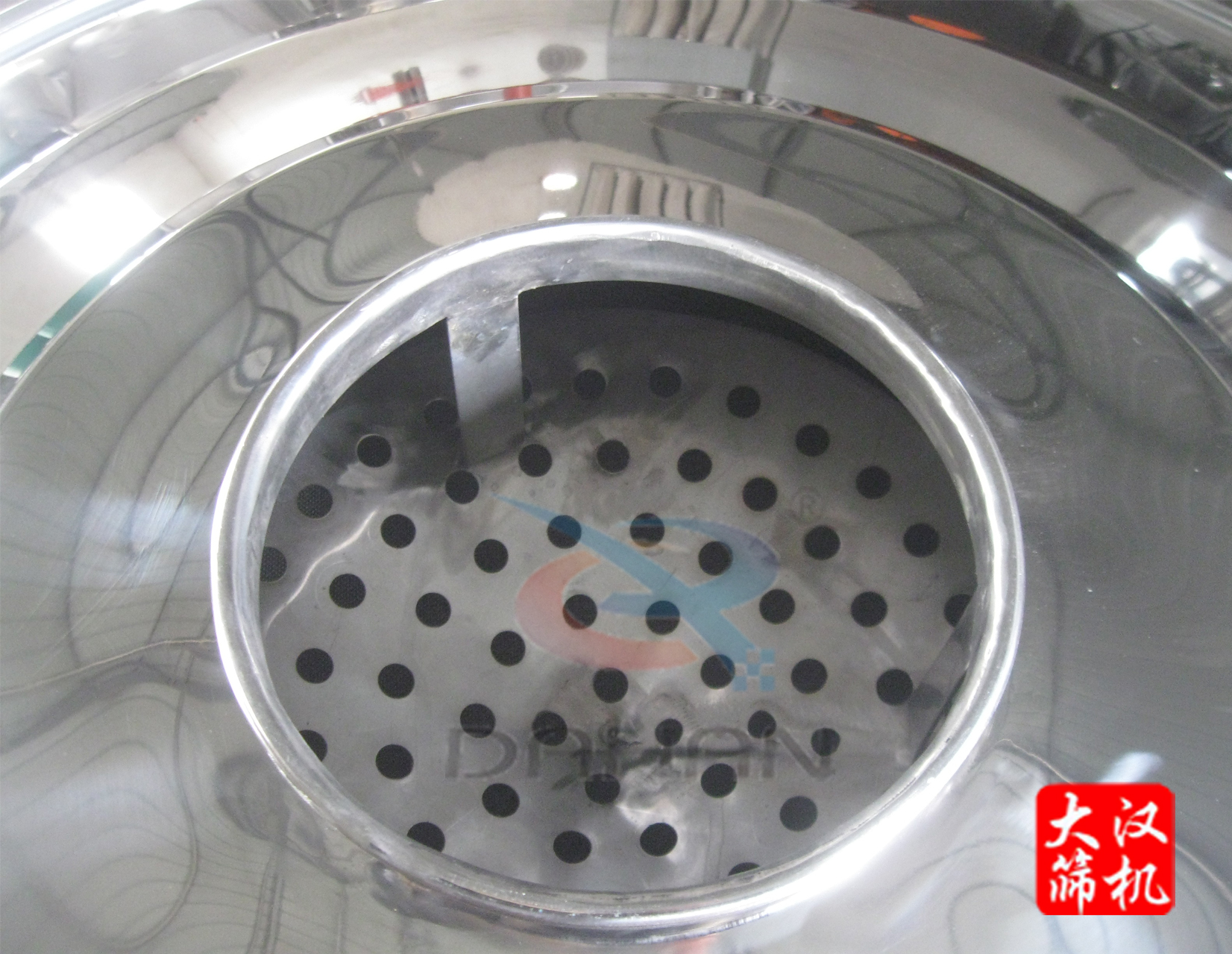 全不鏽鋼振動篩進料口分料器