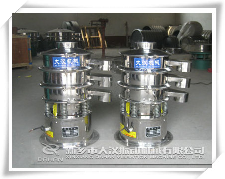 400型兩層不鏽鋼振動篩