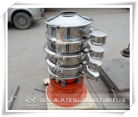 400mm三層不鏽鋼振動篩