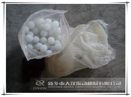 振動篩矽膠彈跳球