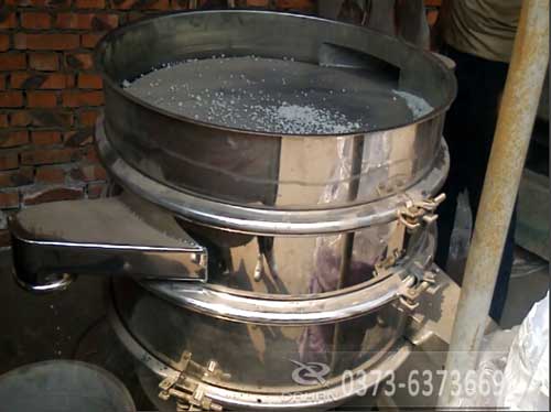 無石棉複合礦物纖維振動篩