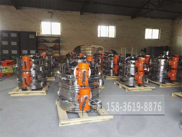 800型不鏽鋼直排篩