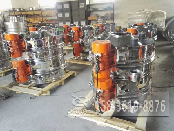 800型不鏽鋼直排篩