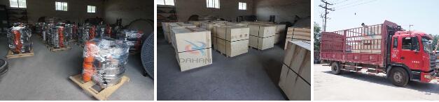 不鏽鋼直排篩發貨