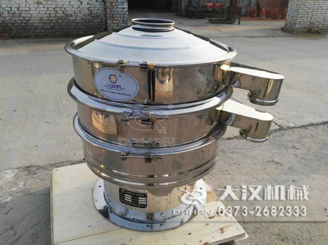 316L全不鏽鋼振動篩