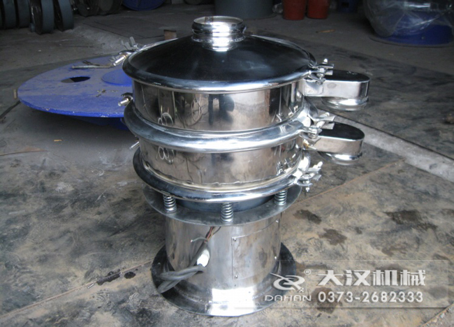 Φ400型全不鏽鋼振動篩