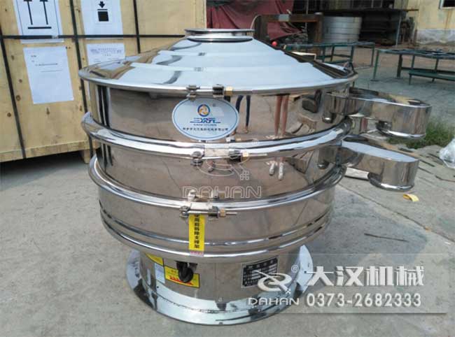 全不鏽鋼食品級振動篩
