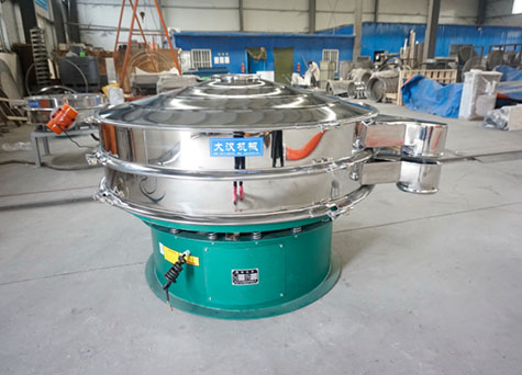 碳鋼+不鏽鋼旋振篩