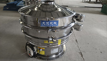 全不鏽鋼800型振動篩