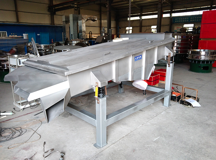 怎麼避免直線振動篩篩網堵塞