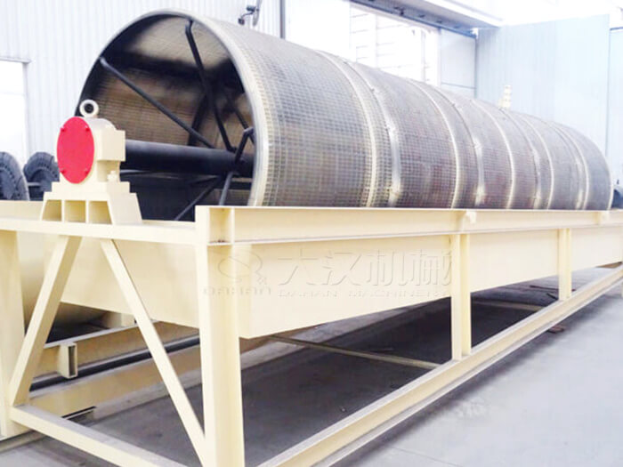 YTS係列圓筒回轉篩