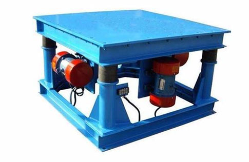 混凝土振動平台