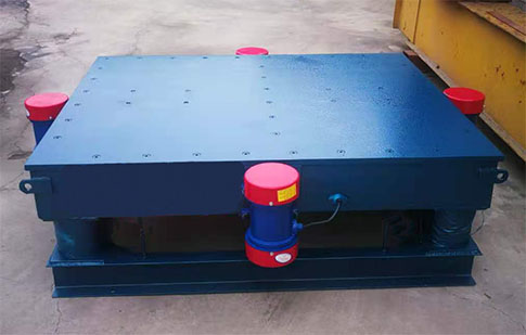 鑄造用振動平台