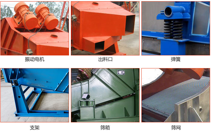 ZSG礦用振動篩側麵展示圖