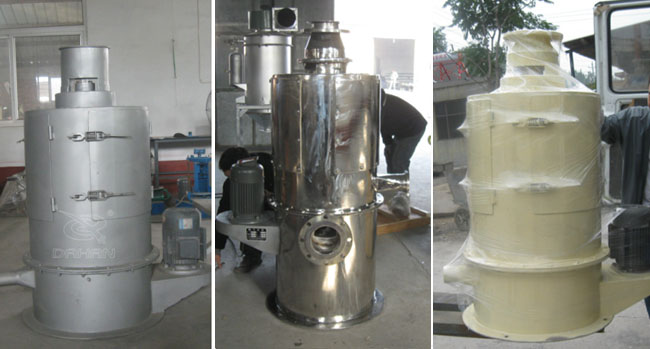 碳鋼氣流篩，不鏽鋼氣流篩圖片展示