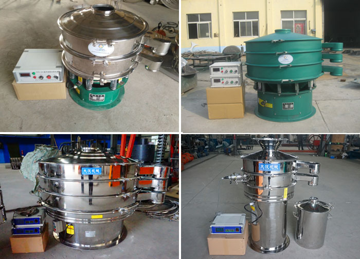 超聲波振動篩碳鋼，不鏽鋼，標準型產品展示