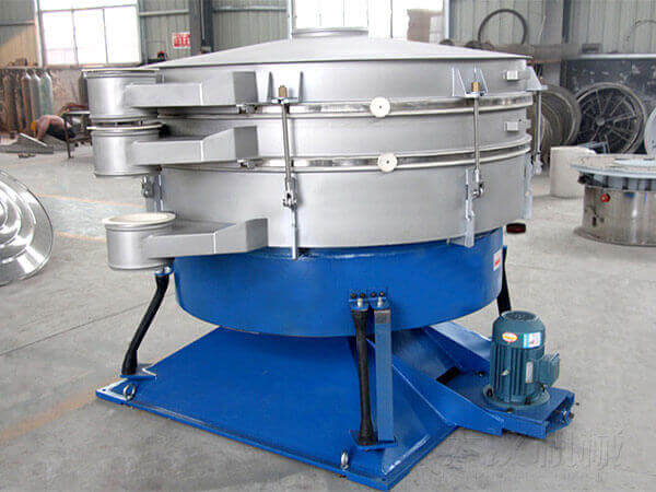 搖擺篩仿照的就是簡單的篩分方式雙眼雙手篩分，它是目前有效的模擬了人工篩分運動的有效原理。