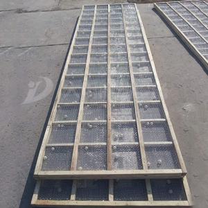 超長定製直線振動篩木質網架圖片