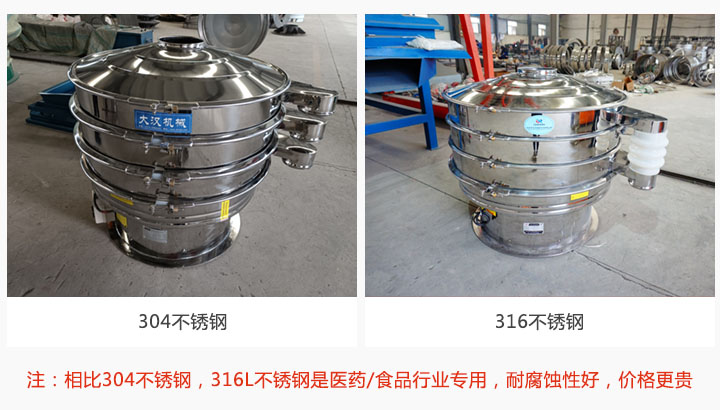 304和316不鏽鋼價格不同
